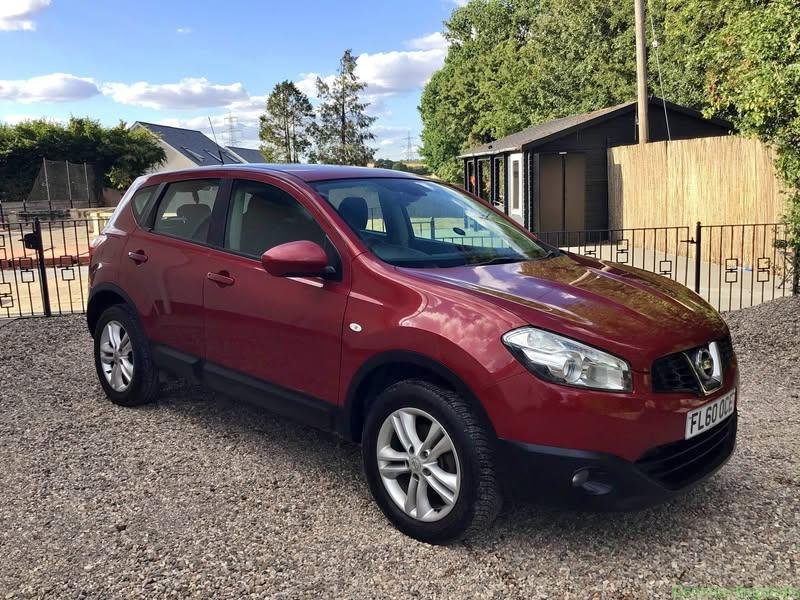 2010 NISSAN QASHQAI 1.5 DIESEL
