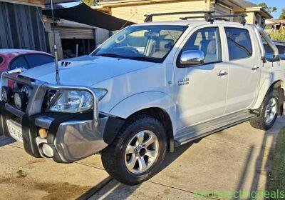 2010 Toyota Hilux in Adelaide