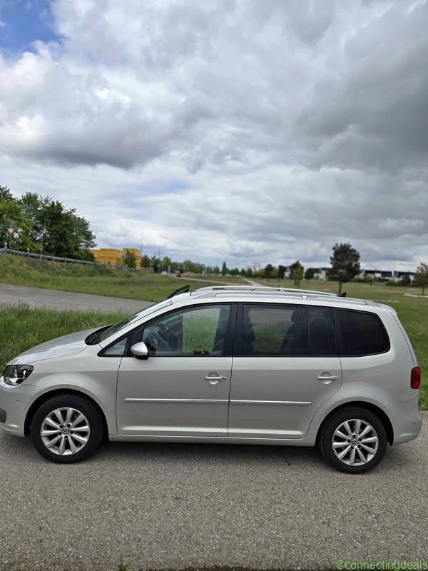 2010 Volkswagen Touran