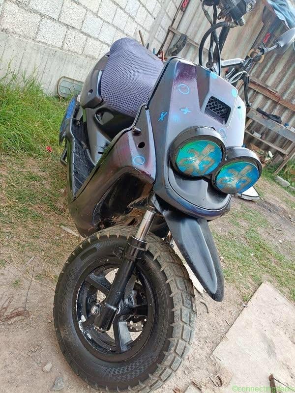 2011 Barata jalando ws