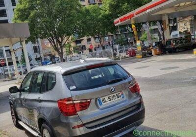 2011 BMW X3 in Marseille