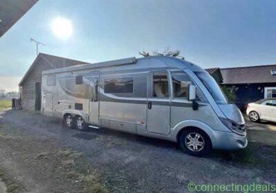 2011 Burstner elegance i810 rv motorhome in London