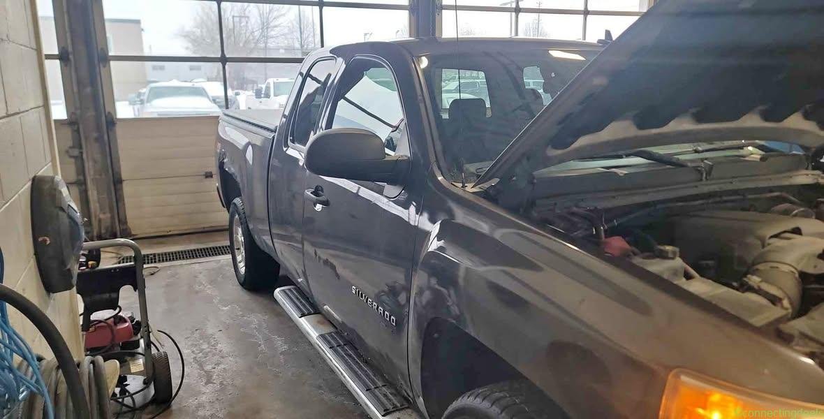 2011 Chevrolet 1500 Extended Cab