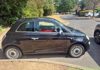 2011 FIAT 500 in London