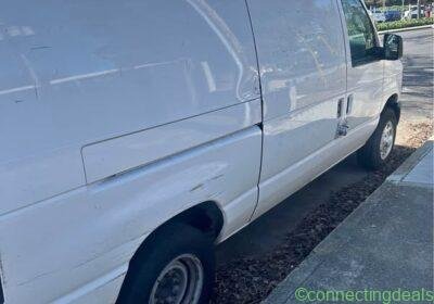 Free ad: 2011 Ford Econoline E150 Cargo · Van in Los Angeles. 2011 Ford Econoline E150 Cargo · Van in Los Angeles