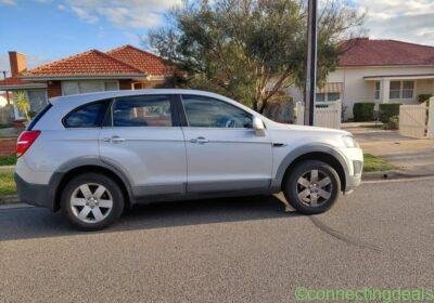Free ad: 2011 Holden Captiva in Adelaide. 2011 Holden Captiva in Adelaide