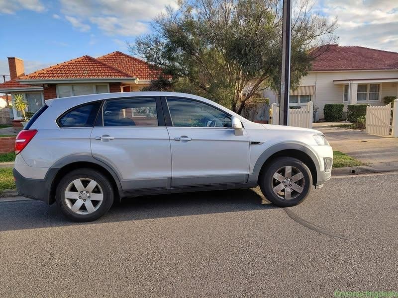 2011 Holden Captiva