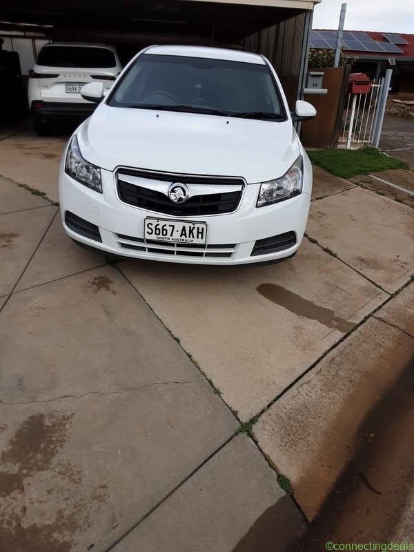 2011 Holden CD Cruze
