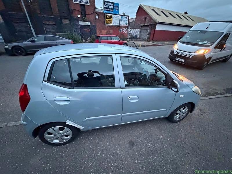 2011 Hyundai i10