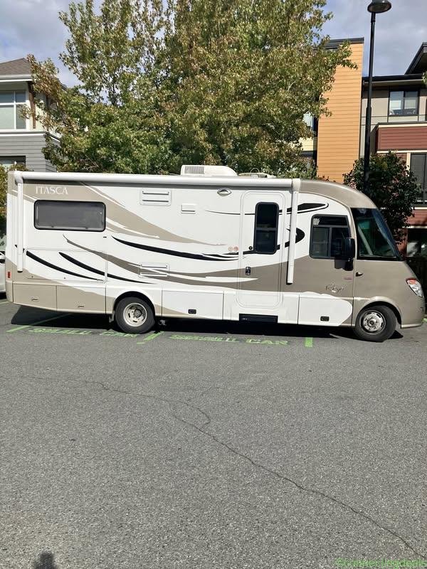 2011 Itasca Reyo 25 t