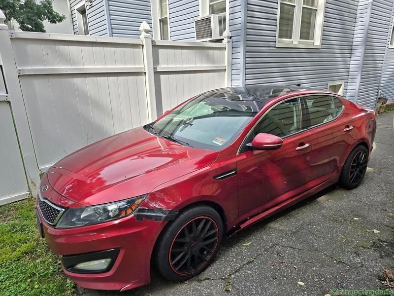 2011 Kia kia+optima SX TURBO