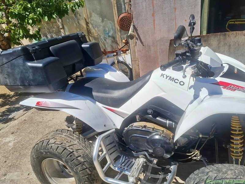 2011 Kymvo Maxxer