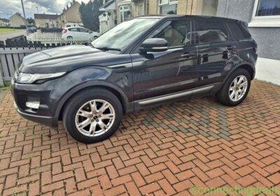 2011 Land Rover Range Rover Evoque in Glasgow