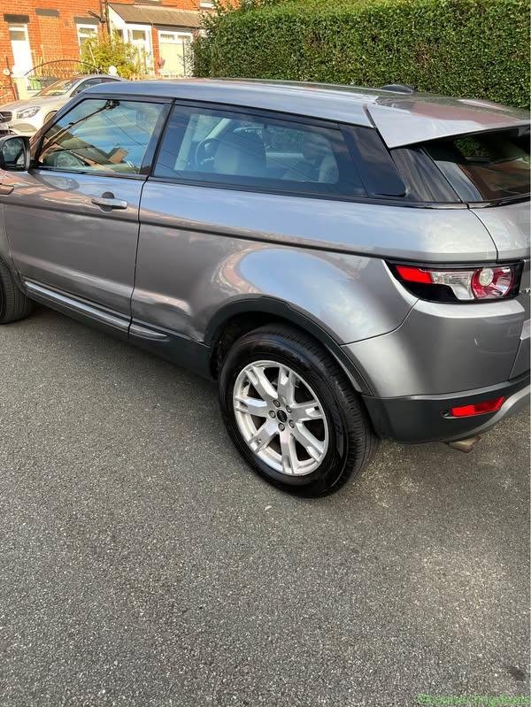 2011 Land Rover Range Rover Evoque