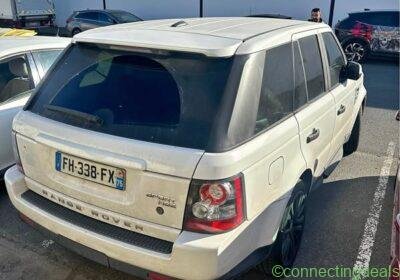2011 Land Rover Range Rover Sport in Paris