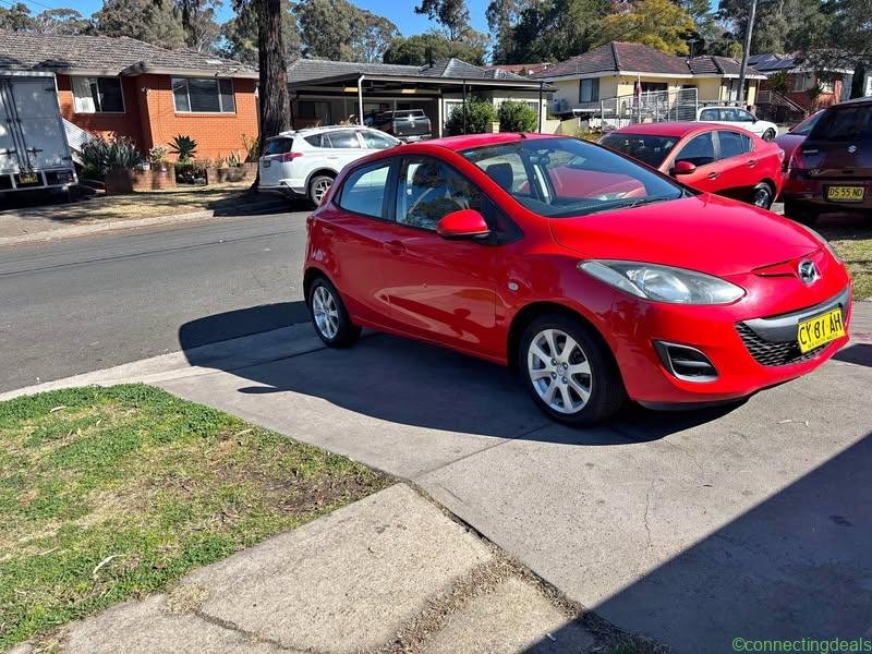 2011 Mazda Mazda2
