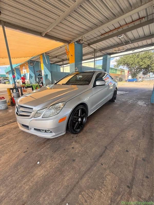 2011 Mercedes-Benz E-Class · E 350 Coupe 2D
