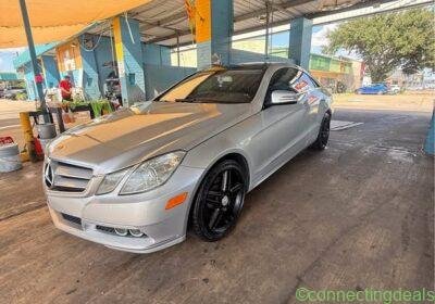 2011 Mercedes-Benz E-Class · E 350 Coupe 2D in Houston