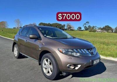 2011 Nissan Murano in Auckland