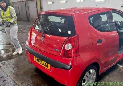 2011 Nissan Pixo in Glasgow
