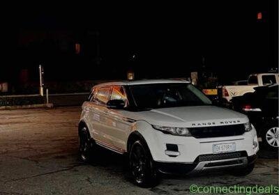 2011 Rover evoque in Rome