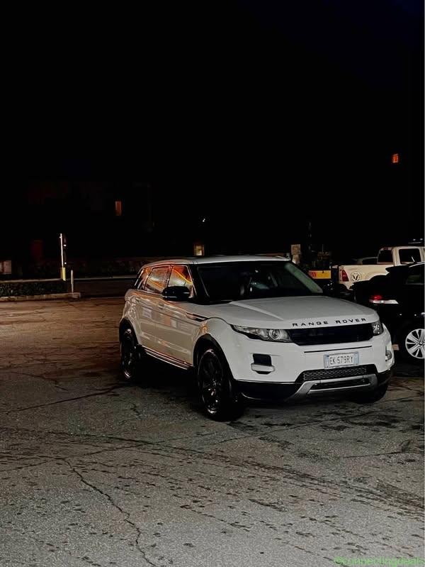 2011 Rover evoque
