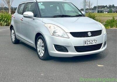 2011 SUZUKI SWIFT 1.4L GLXA ( LOW KMS ) NEW WOF in Auckland
