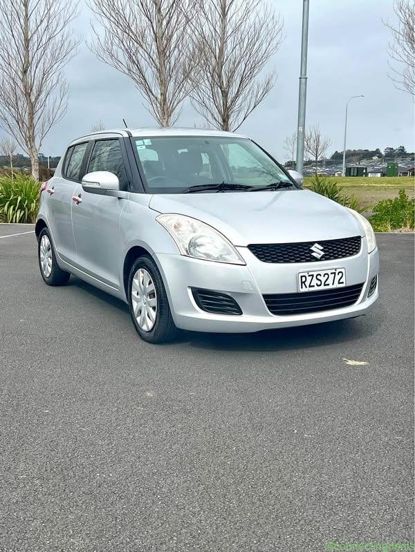 2011 SUZUKI SWIFT 1.4L GLXA ( LOW KMS ) NEW WOF