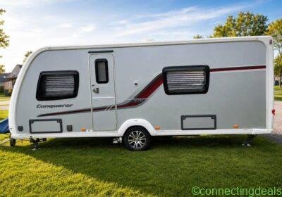 2011 Swift Conqueror 570 in London