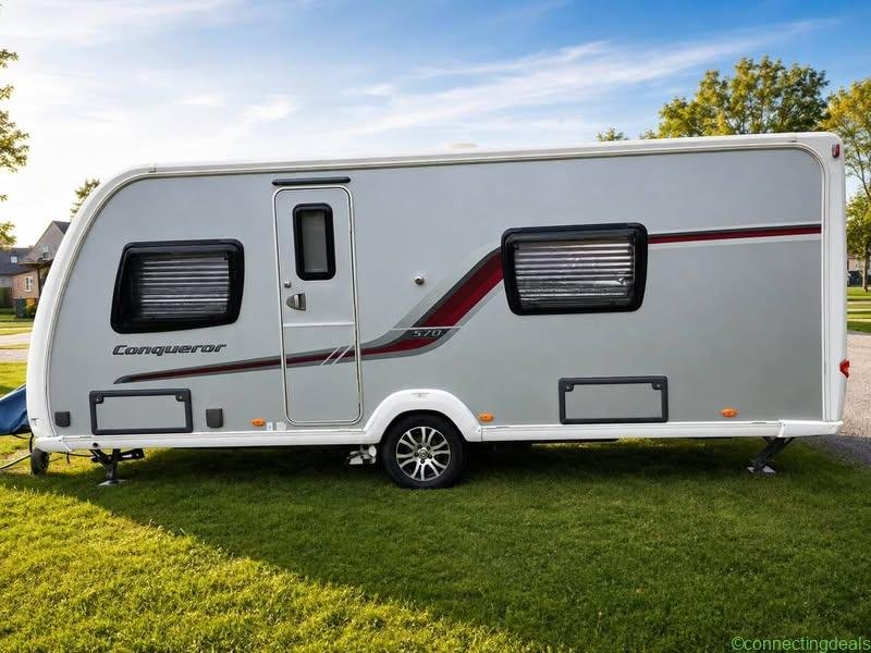 2011 Swift Conqueror 570