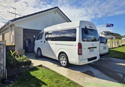 2011 Toyota hi-ace self contained camper van in Auckland