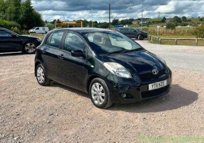 2011 Toyota Yaris in Manchester