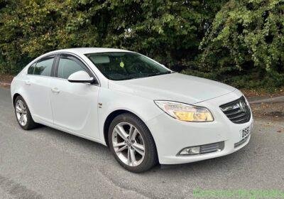 2011 Vauxhall Insignia long mot Insignia in Liverpool