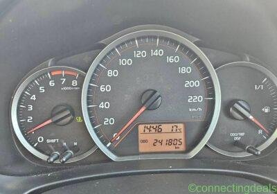 2011 yaris full service history R89k in Cape Town