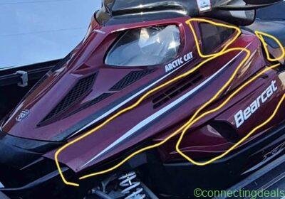 2012 Arctic Cat Bearcat z1 xt in Montreal