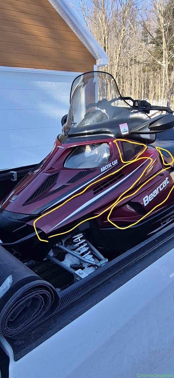 2012 Arctic Cat Bearcat z1 xt