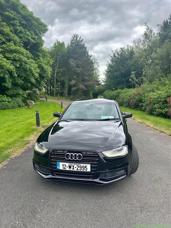 2012 Audi a4 sline