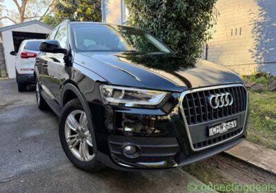 2012 Audi Q3 in Sydney