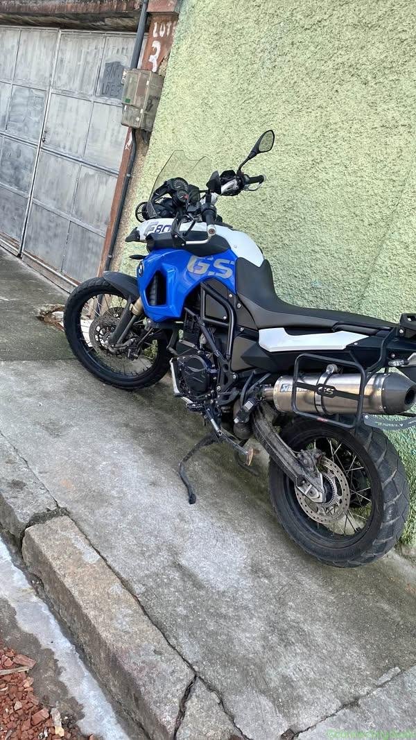 2012 BMW F 800