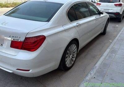 Free ad: 2012 BMW Series 7 in Dammam. 2012 BMW Series 7 in Dammam