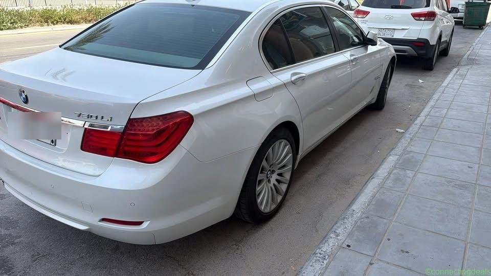 2012 BMW Series 7