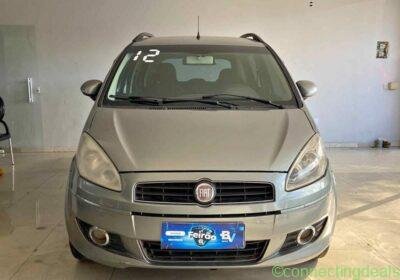 2012 FIAT Idea in Rio de Janeiro