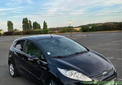 2012 Ford Fiesta in Paris