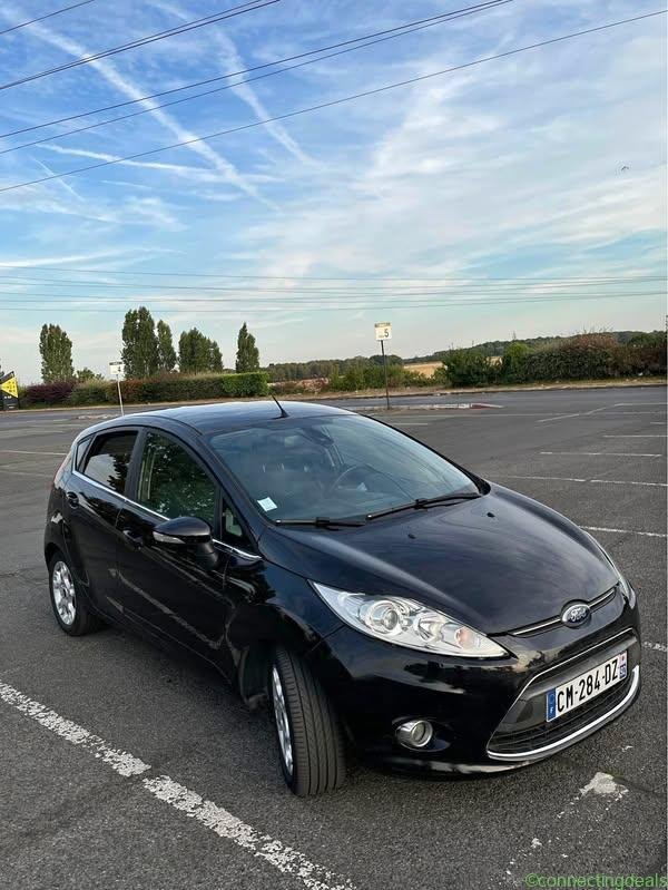 2012 Ford Fiesta