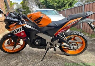 2012 Honda CBR 125 in Sydney