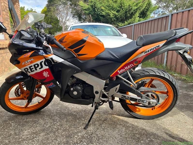 2012 Honda CBR 125