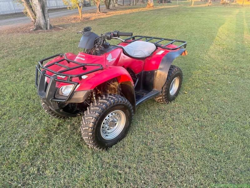 2012 Honda Tmx250