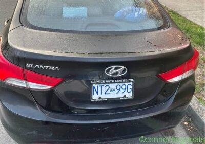 Free ad: 2012 Hyundai Elantra in Vancouver. 2012 Hyundai Elantra in Vancouver