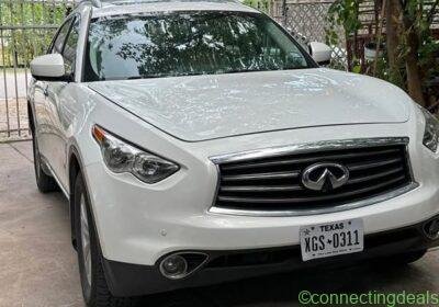 2012 Infiniti Fx35 in Houston