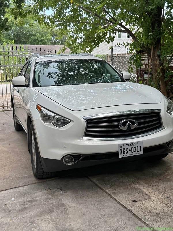 2012 Infiniti Fx35